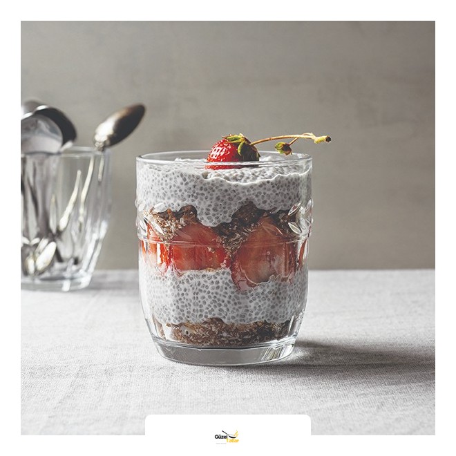 Chia Tohumlu Ayran Tatlısı