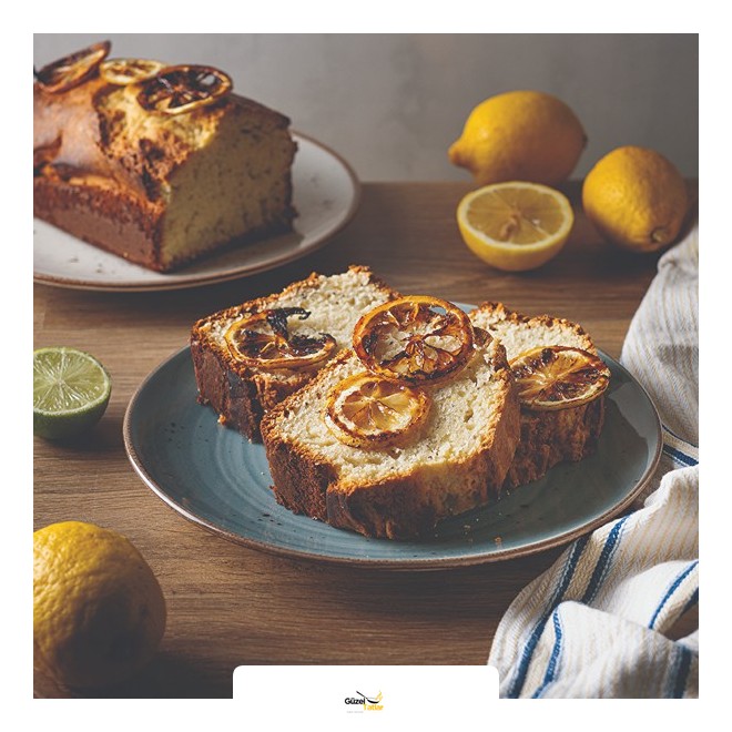Chia Tohumlu Limonlu Kek