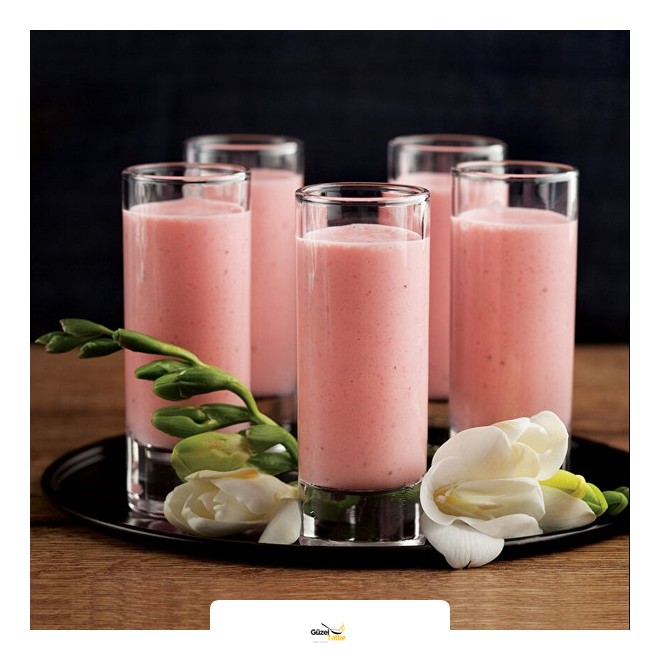 Çilekli Smoothie