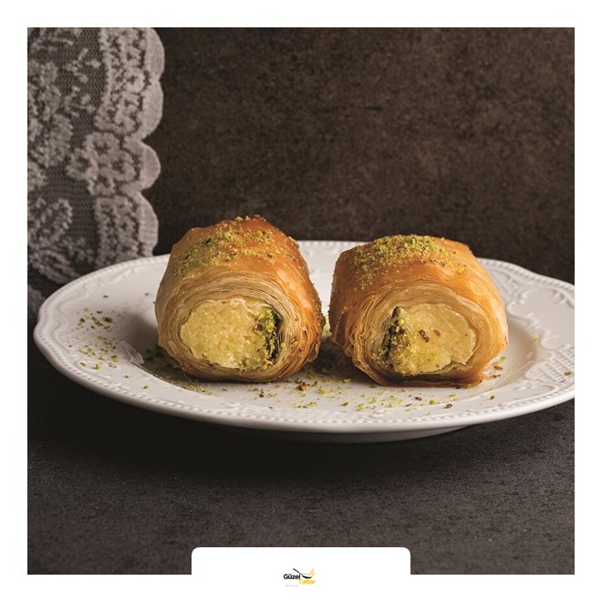 Hazır Baklava Yufkasından İrmikli Baklava
