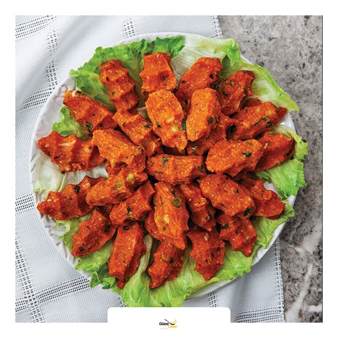 Patatesli Mercimek Köftesi
